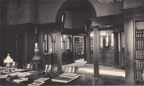 Historical photo of Old Lyme PGN Library